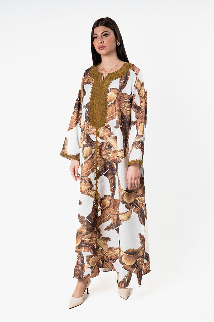 Picture of Dara'a Floral Print - Brown