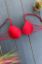 Picture of 3 Stripes Bra - Red
