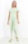 Picture of Set of Half Sleeves Top with Pajama - Green/Multi