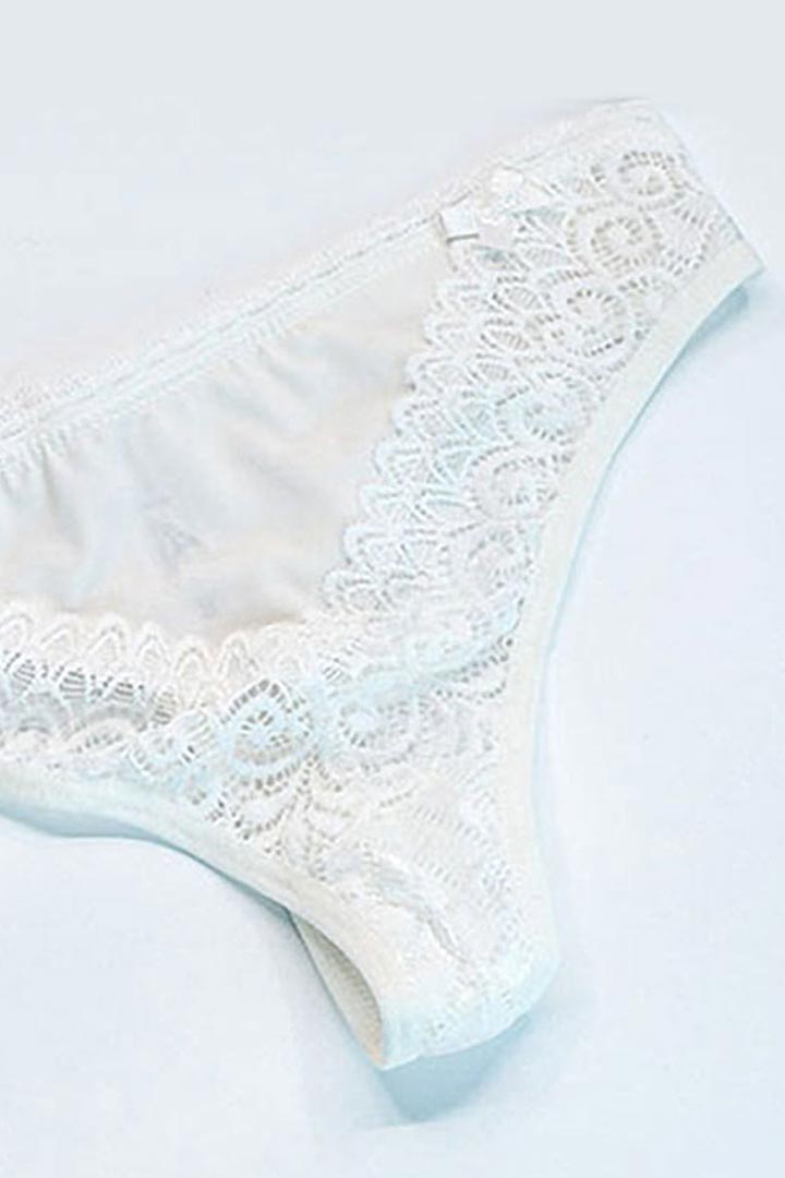 Picture of Lace Underwear - White