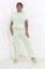 Picture of Plus Size Set of Avocado Printed Half Sleeves Top with Pajama - Green