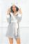 Picture of Cozy Bunny Robe -  Grey