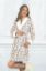 Picture of Soft Comfy Robe -  Peach