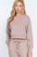 Picture of Long Sleeve Crew Neck Sweatshirt - Pale Mauve