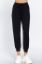 Picture of Waist String details Hacci Long Pants - Black