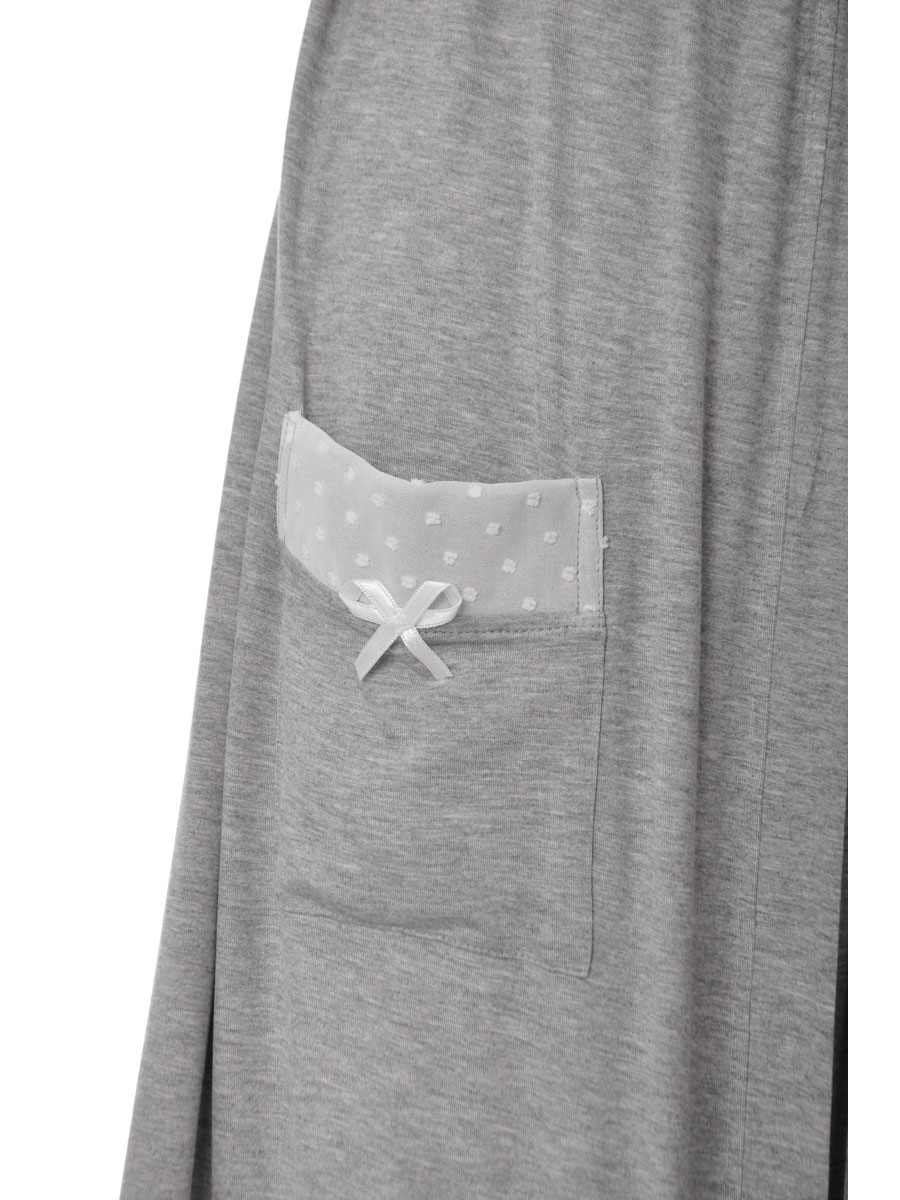 Picture of Mid Length Robe - Grey