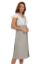 Picture of Mid Length Night Gown - Grey