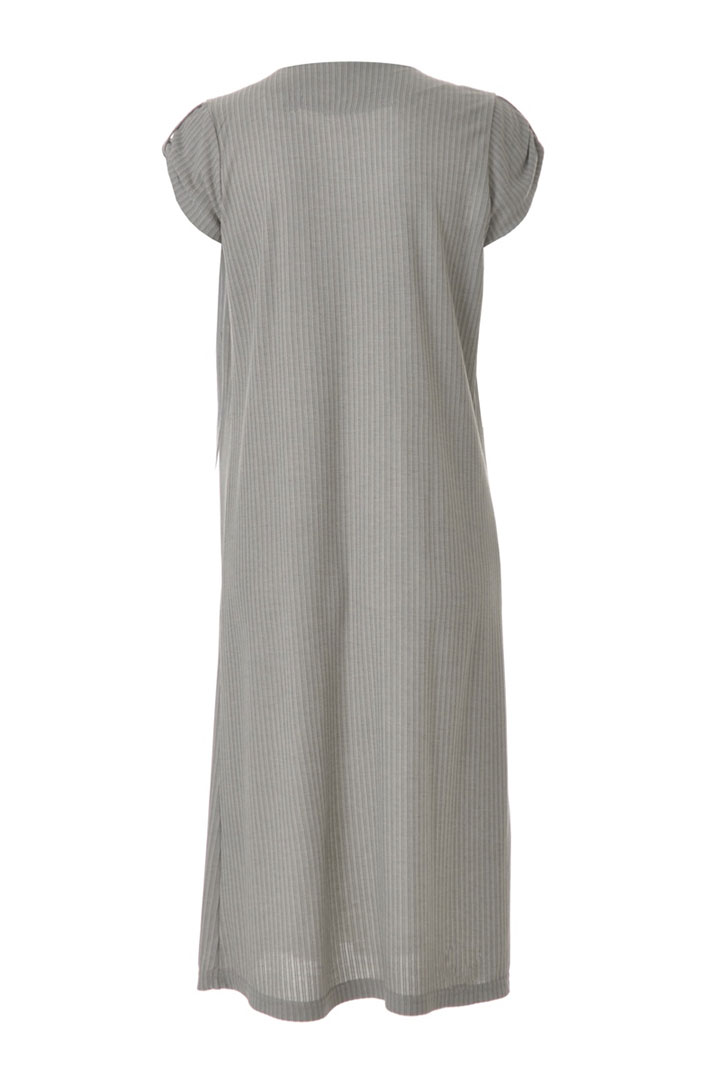 Picture of Maxi Pleated Dress - Rhino Grey