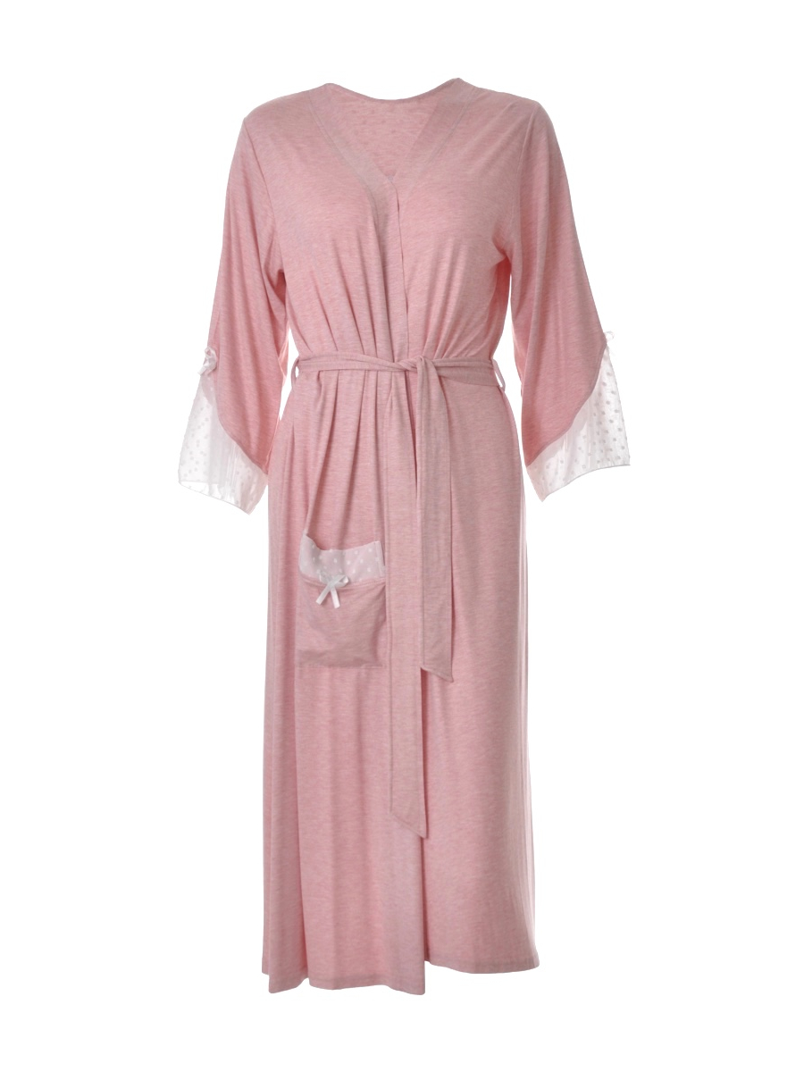 Picture of Mid Length Robe - Pink