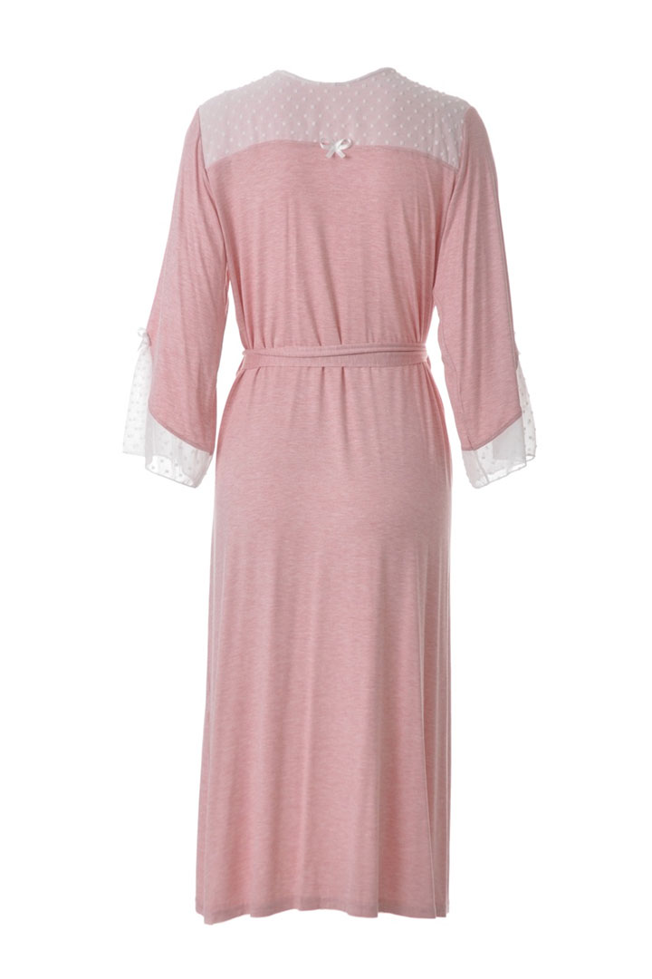 Picture of Mid Length Robe - Pink