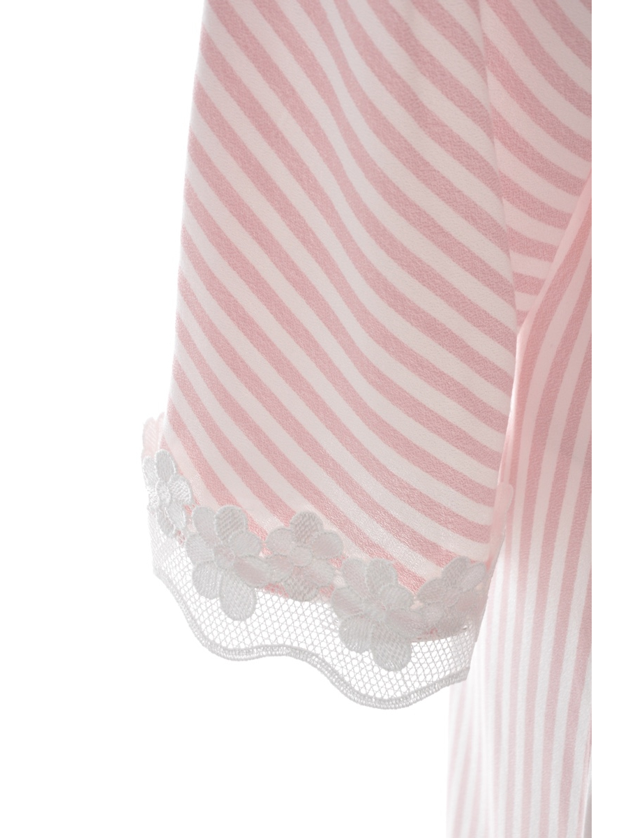 Picture of Pink Striped Robe