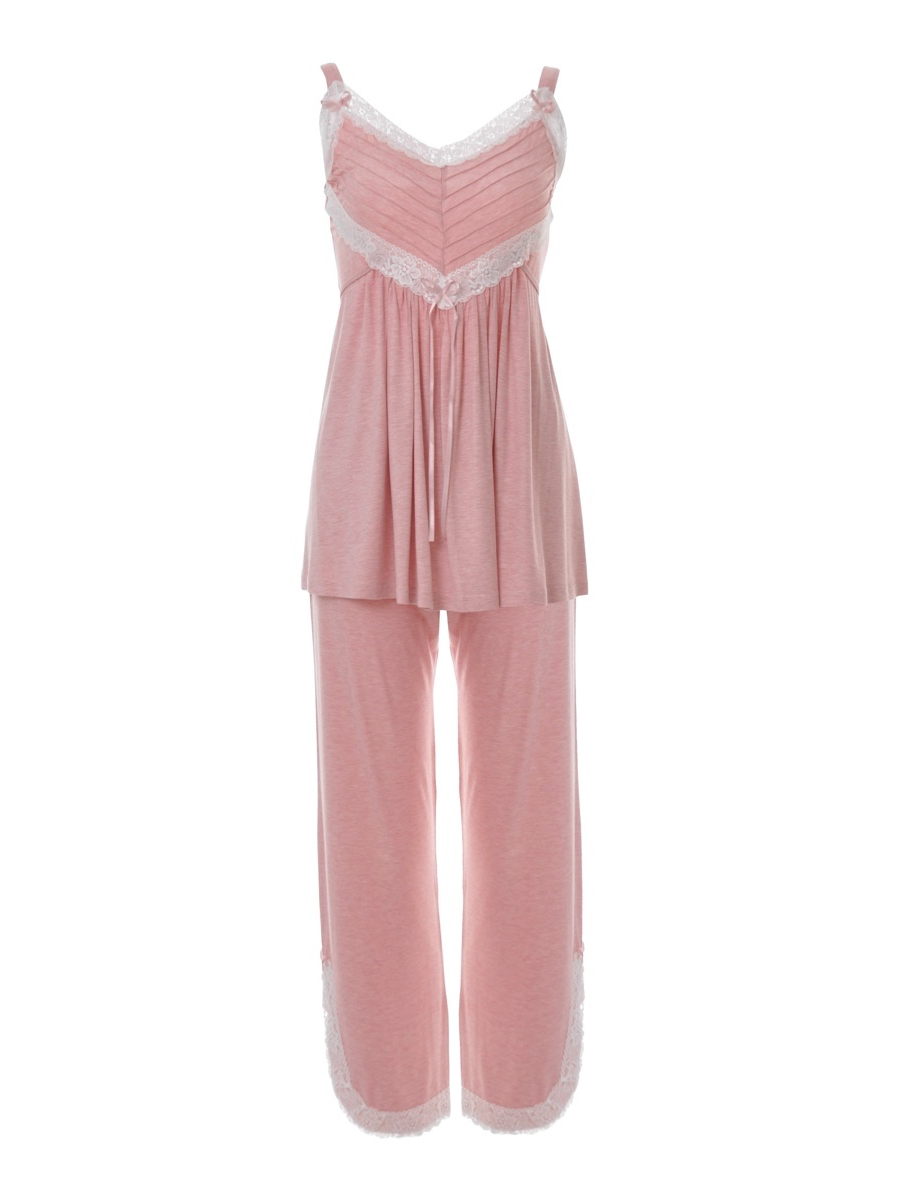 Picture of 4 Pcs Set of Sleepwear - Nude Pink