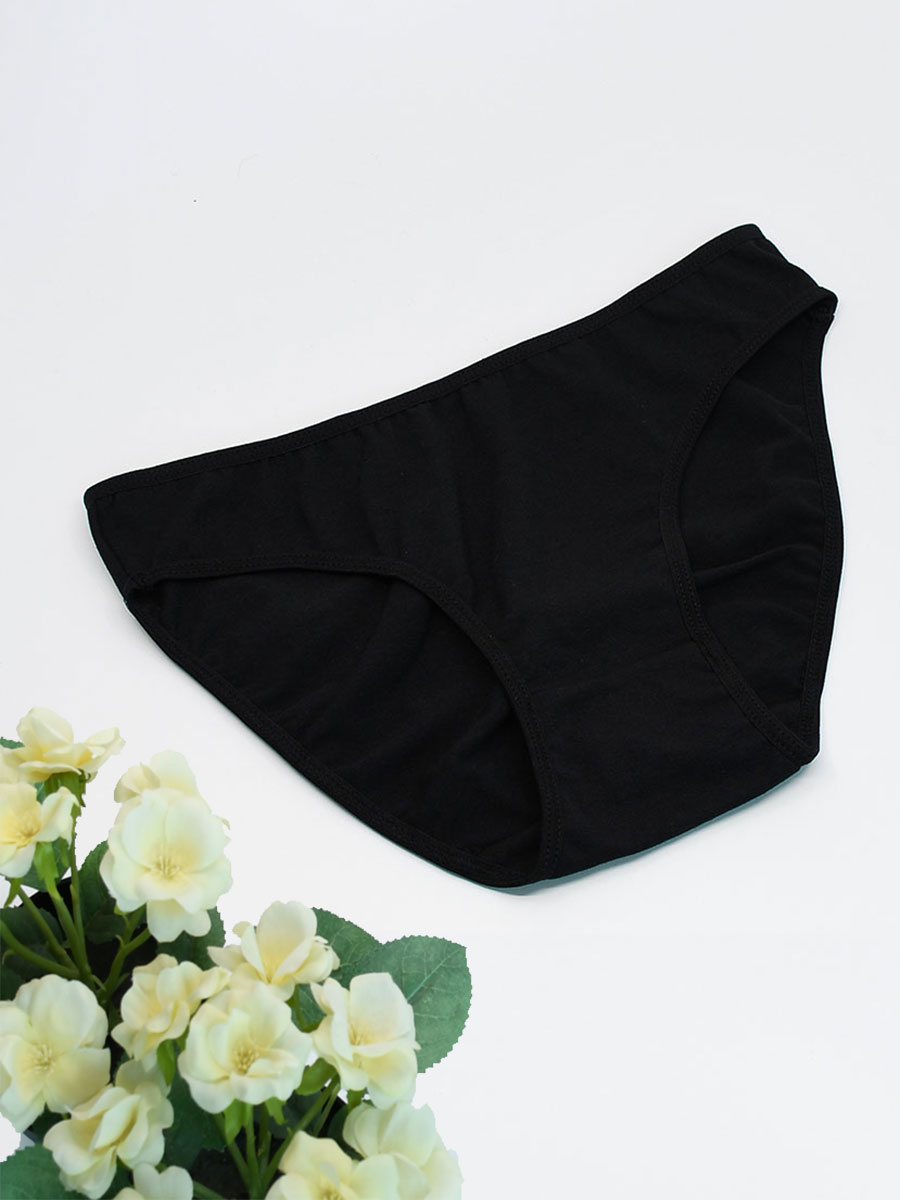 صورة Basic Underwear Pack of 5 - Black