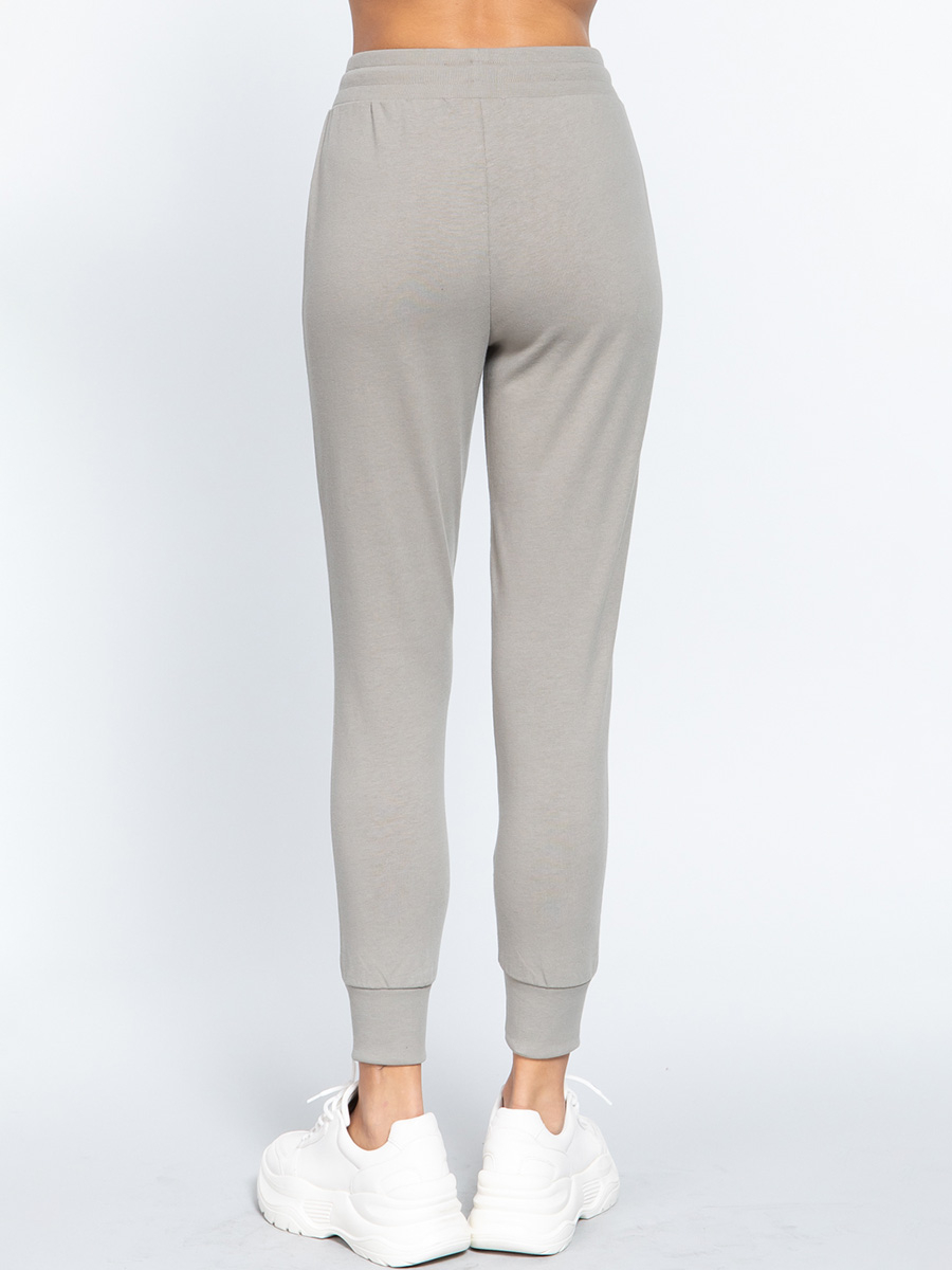 Picture of Waistband long sweatpants - Oyster Sage