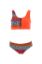 Picture of Cheetah Print Two-Piece swimwear set - Neon Orange