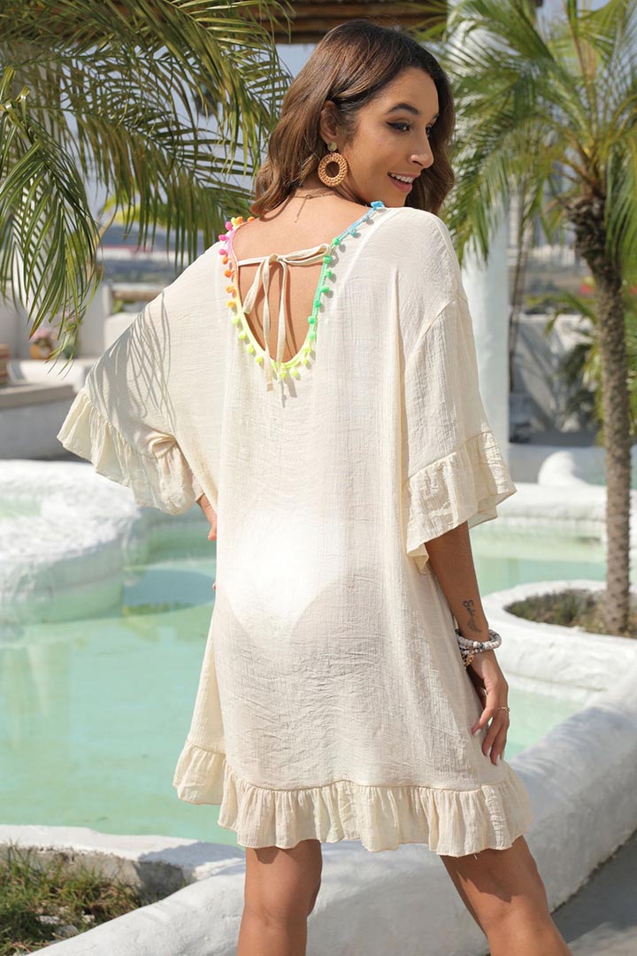 Picture of Loose Dress Cover-Up - Off White