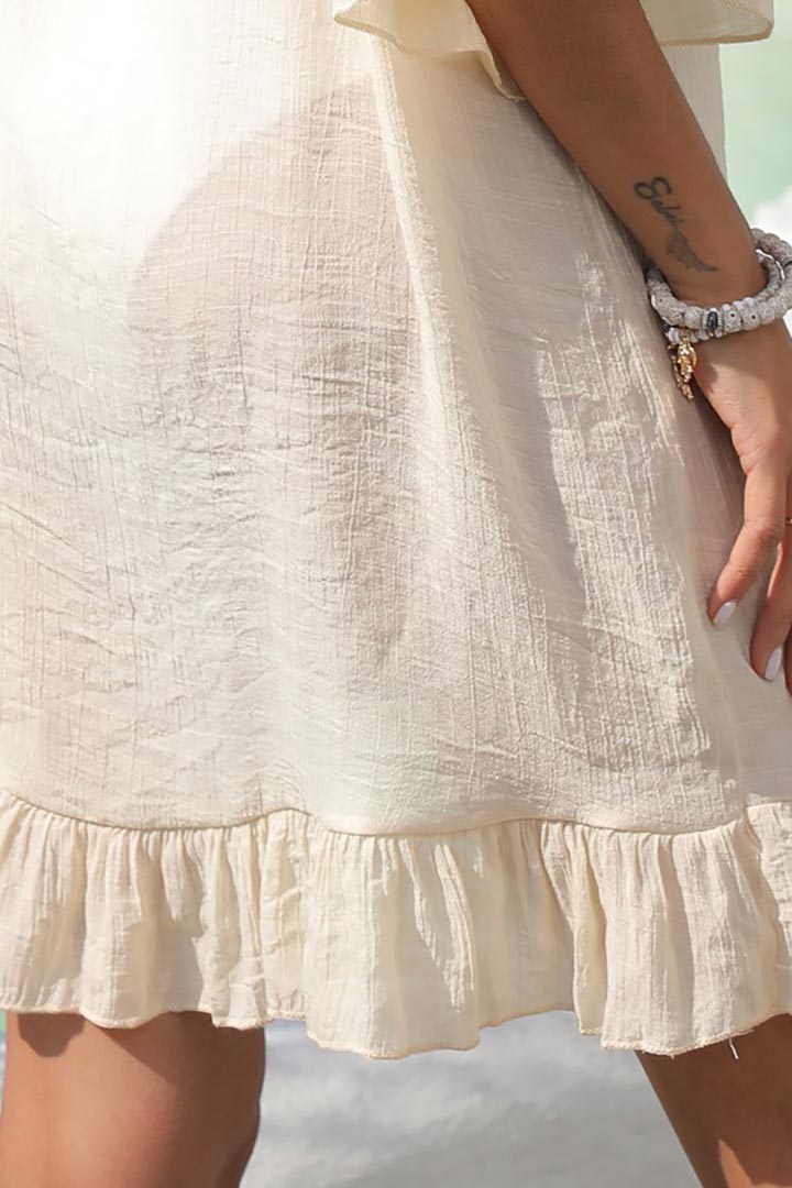 Picture of Loose Dress Cover-Up - Off White