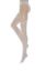 صورة Fishnet thigh hi - White