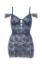 Picture of Lace Chemise -  Midnight Blue