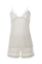 Picture of Set of Top with Shorts - White
