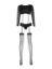 Picture of Flocked Latex Set - Black