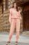 Picture of Set of Hooded Top with Sweatpants - Peach