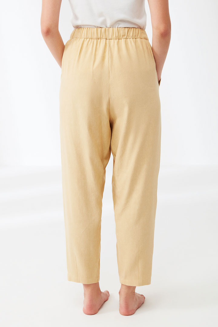صورة Comfortlux Soft Trousers - Yellow Sand