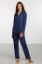 صورة Satin Pajama Set - Navy Blue