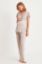 Picture of Maternity Pajama Set - Mink