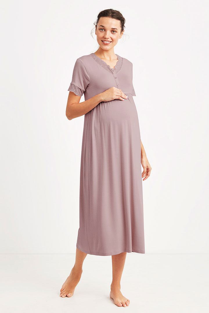 Picture of Maternity Dress - Violet