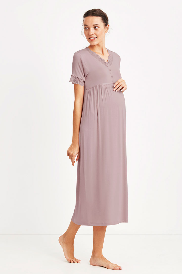 Picture of Maternity Dress - Violet