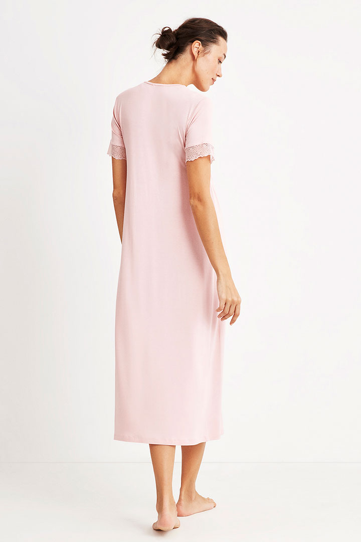 Picture of Maternity Dress - Pink