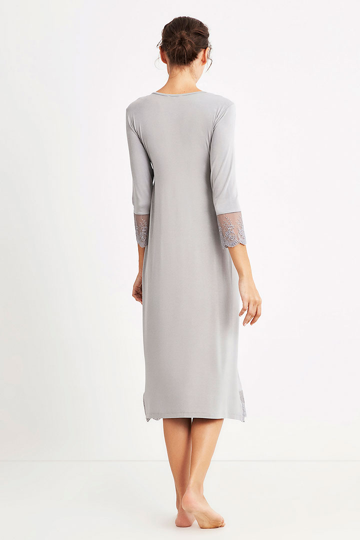 Picture of Maternity Postpartum Dress - Grey