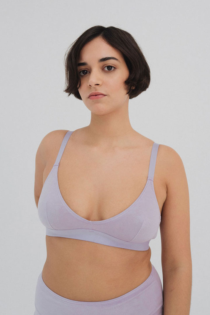 Picture of Basic Bra - Lilac