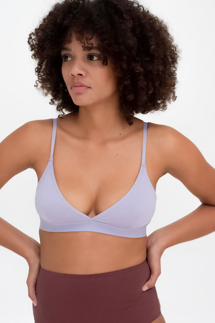 Picture of Triangle Bra - Lilac