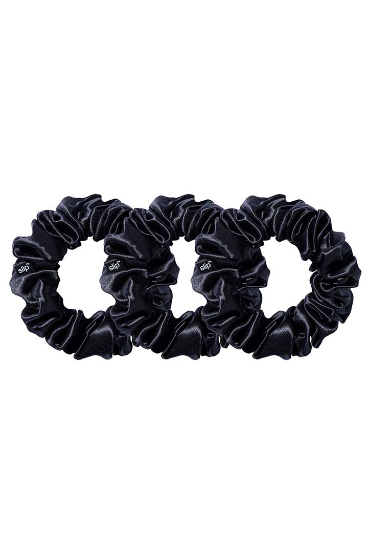 Picture of Hair Scrunchie - Large Pack of 3 - Black