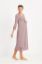 Picture of Maternity Postpartum Dress - Purple
