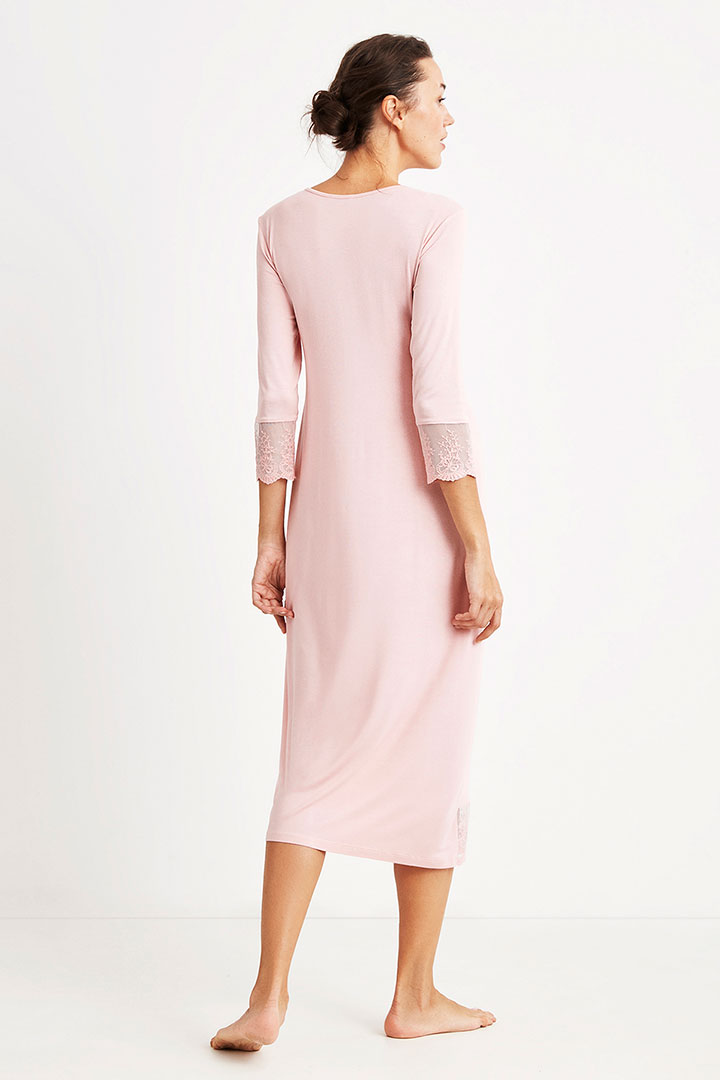 Picture of Maternity Postpartum Dress - Pink