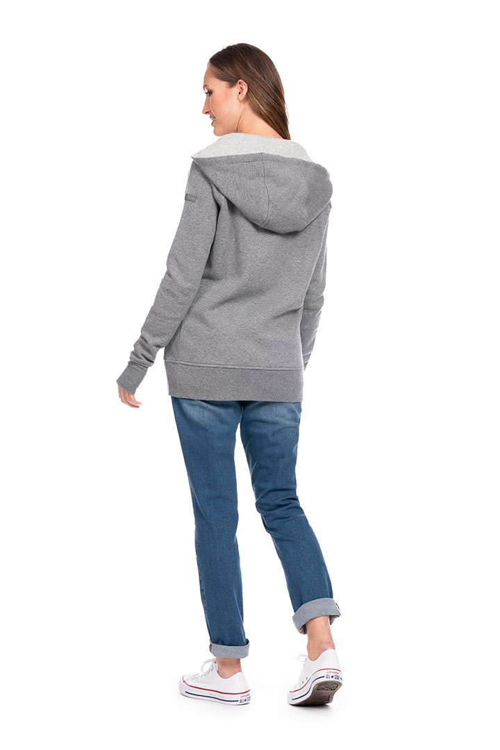 Picture of Conor 3-IN-1 Active Hoodie - Marl Grey