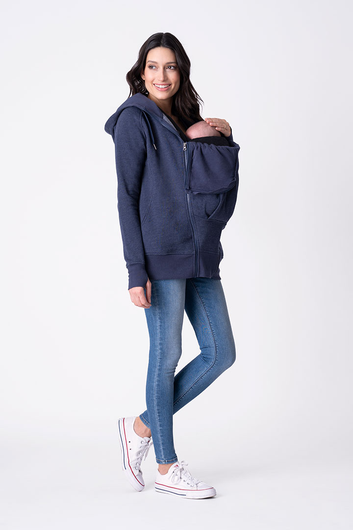 Picture of Conor 3-IN-1 Active Hoodie - Navy