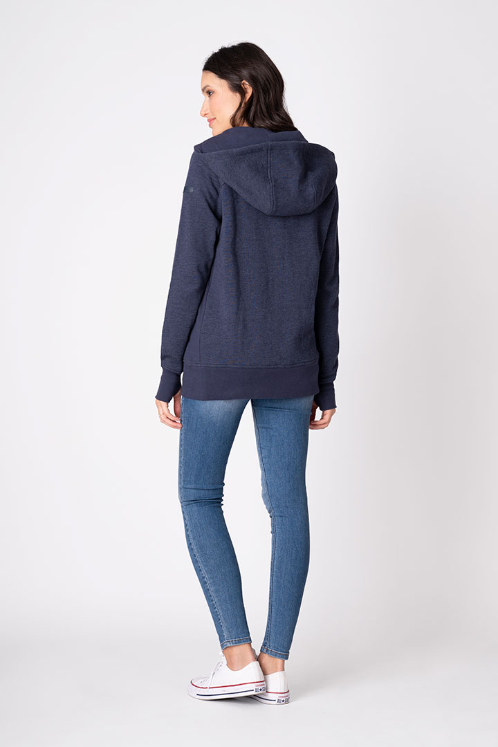 Picture of Conor 3-IN-1 Active Hoodie - Navy