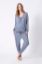 Picture of Karen LS: Nursing Sleep/Lounge - Steel Blue