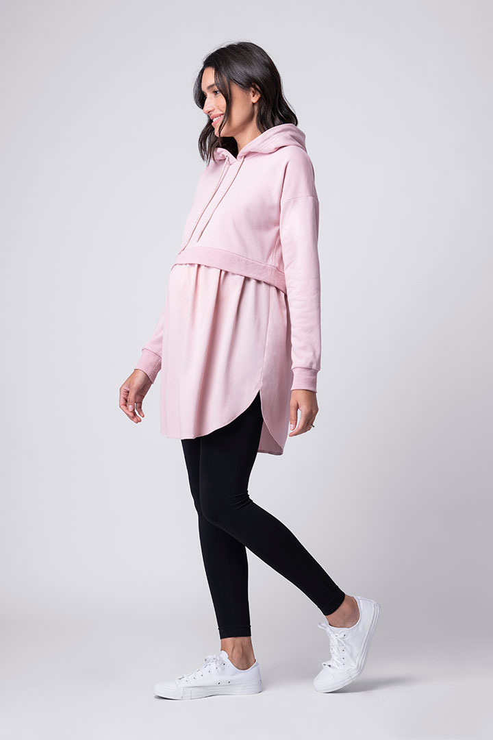 Picture of Thora Lift Up Hoodie - Blush
