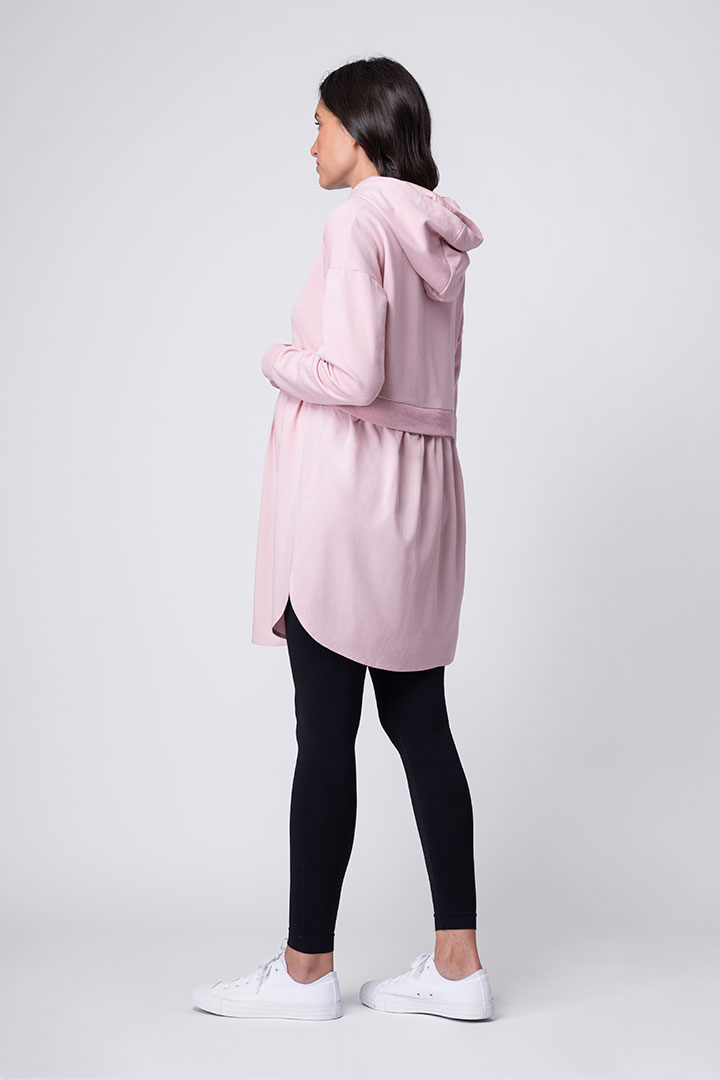 Picture of Thora Lift Up Hoodie - Blush