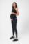 صورة Yelena Back Support Active Leggings - Black