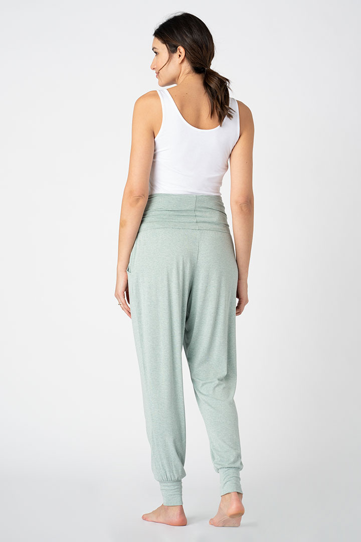 Picture of Tiana Pack: 2 Pajama Bottoms - Navy/Sage