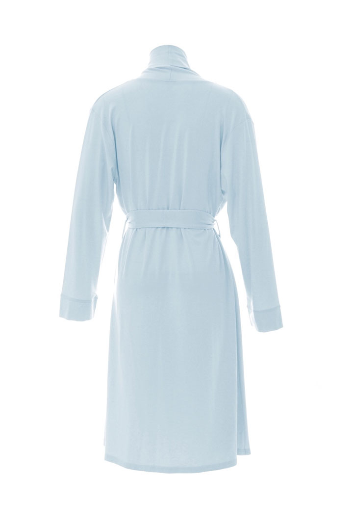 Picture of Plain Robe - Blue