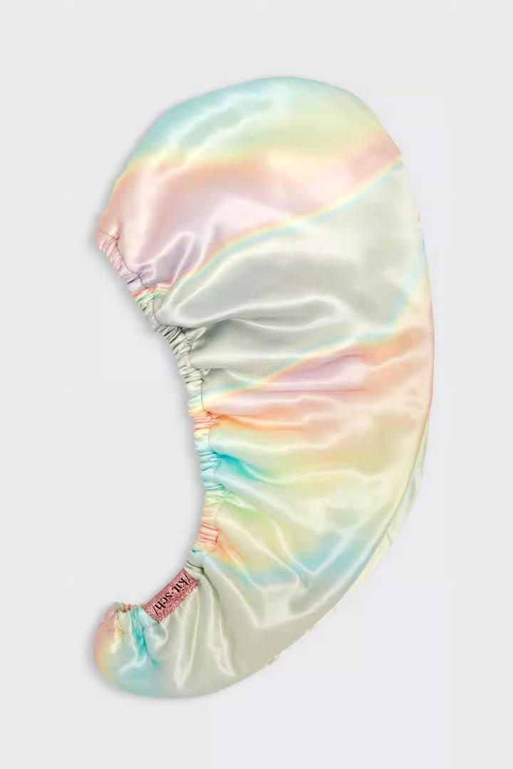Picture of Satin-Wrapped Hair Towel - Aura