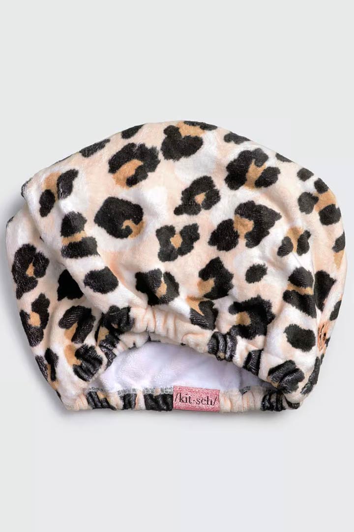 Picture of Microfiber Hair Towel - Leopard
