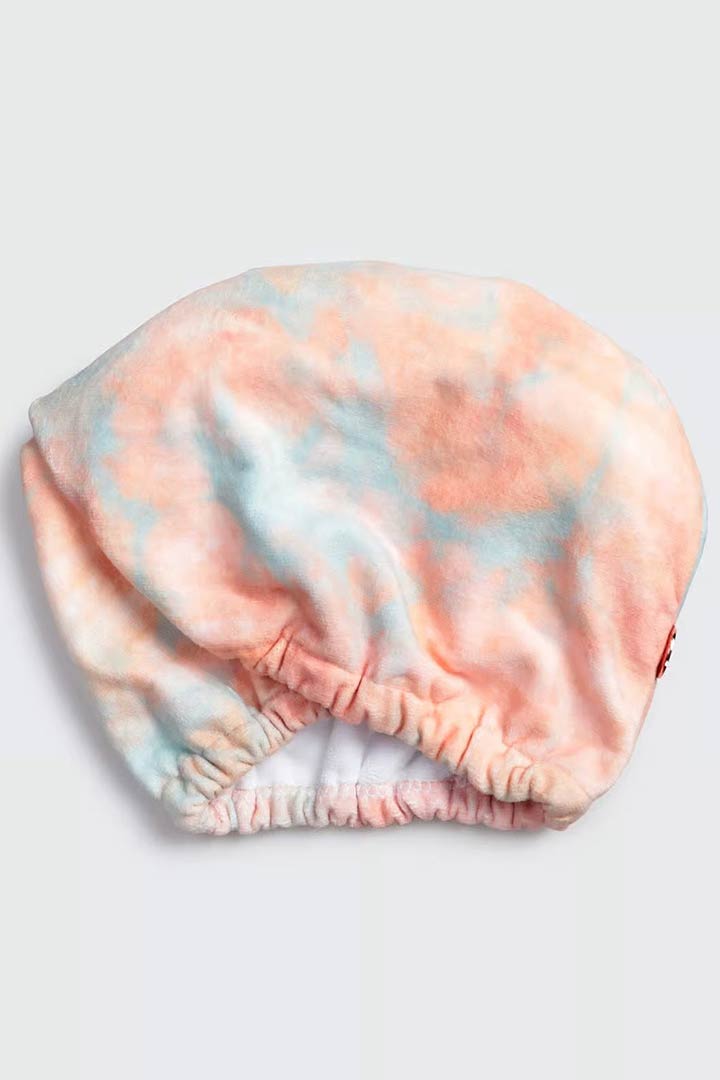 Picture of Microfiber Hair Towel - Sunset Tie Dye